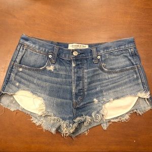 Abercrombie & Fitch Festival Shorts